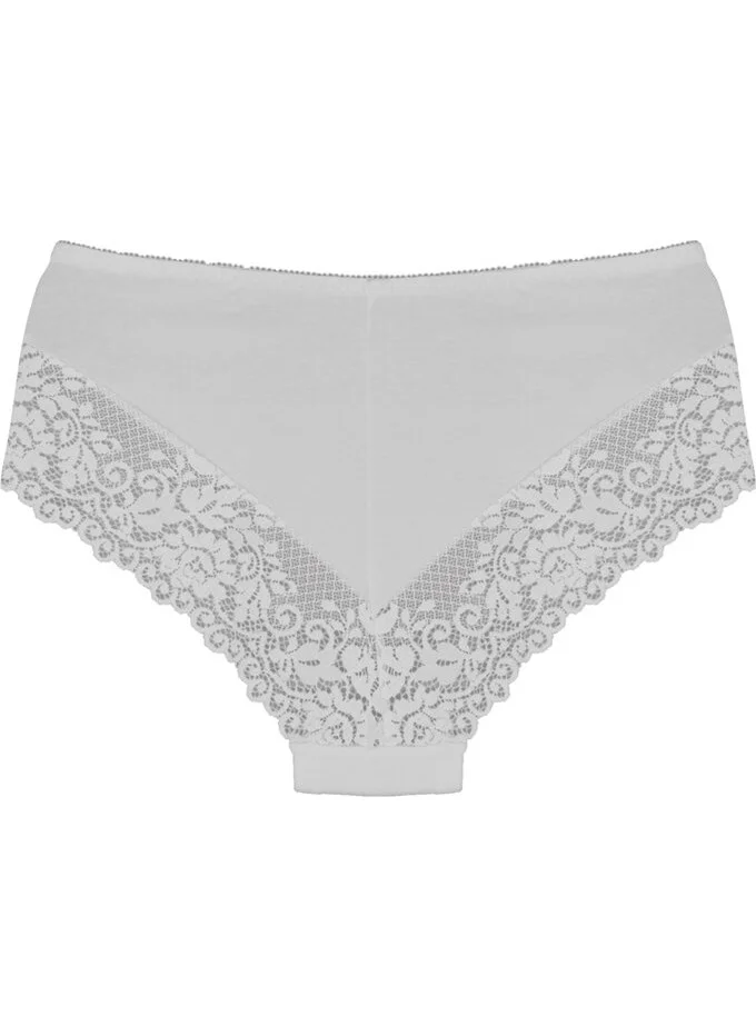 ماجيك فورم 719 Combed Cotton Lace 3-Piece Panties
