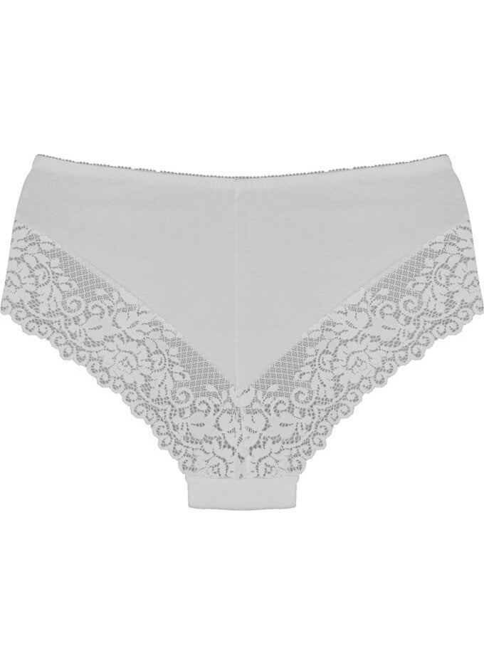 Magic Form 719 Combed Cotton Lace 3-Piece Panties  - Image 2