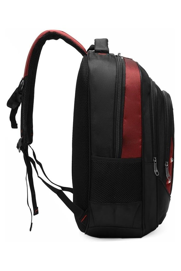 ستارجولد حقيبة ظهر للكمبيوتر المحمول مقاس 19.5 بوصة من قماش البوليستر للبنات والأولاد مع حزام قابل للتعديل وحقيبة مدرسية وحقيبة سفر وحقيبة ظهر متعددة الاستخدامات - Image 4