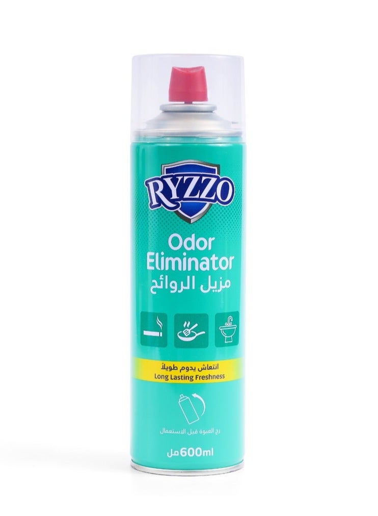 RYZZO ODOR ELIMINATOR GREEN 600 ML - Image 1