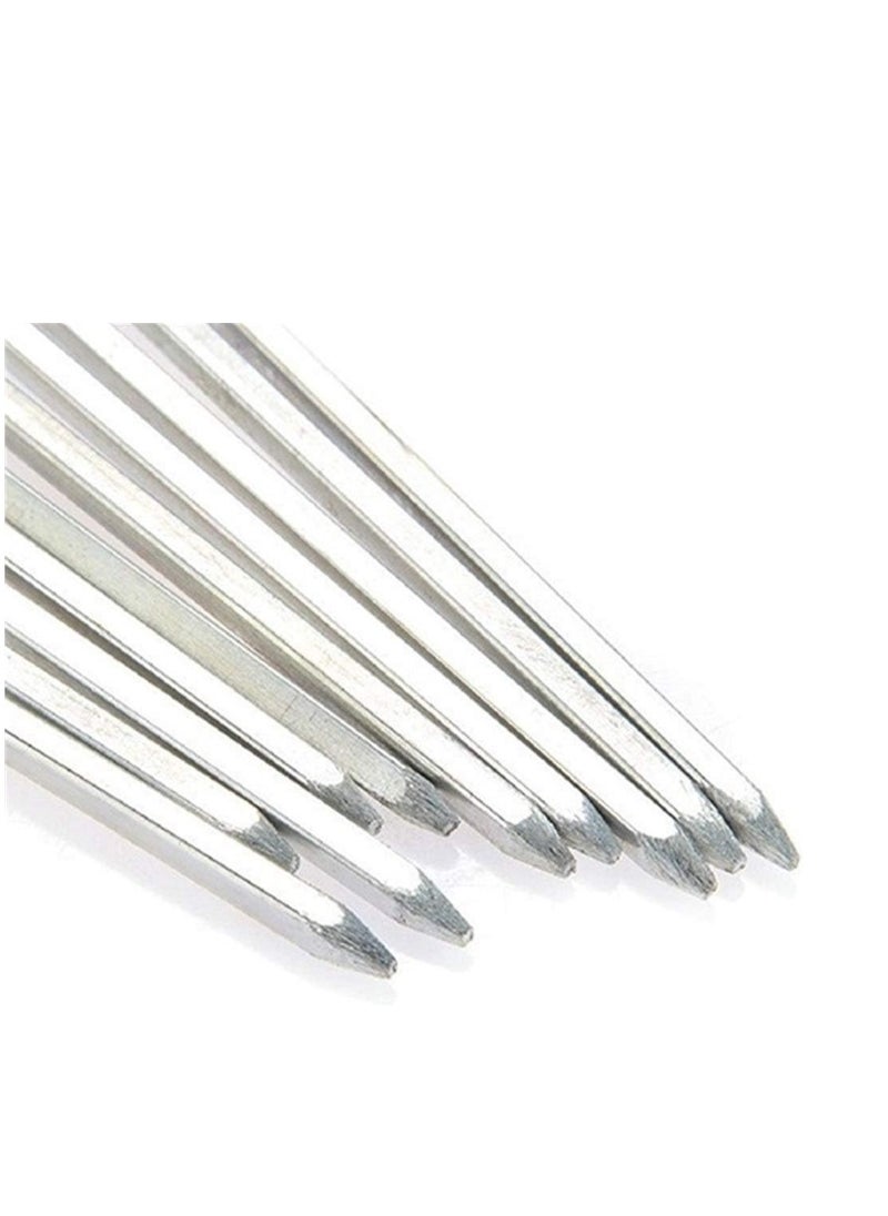 PAMCHAL 12-Pieces Barbeque Skewer with Wood Handle  - Image 3