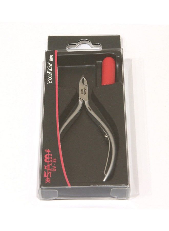 sam قواطع بشرة سام سام للمحترفين بشفرات حادة بفك واحد من سبرينغينوكس ساتان 3 مم 105 سم فضي - Image 4