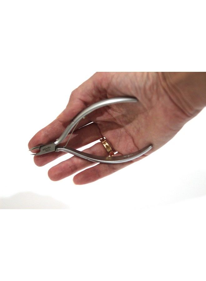 sam قواطع بشرة سام سام للمحترفين بشفرات حادة بفك واحد من سبرينغينوكس ساتان 3 مم 105 سم فضي - Image 5