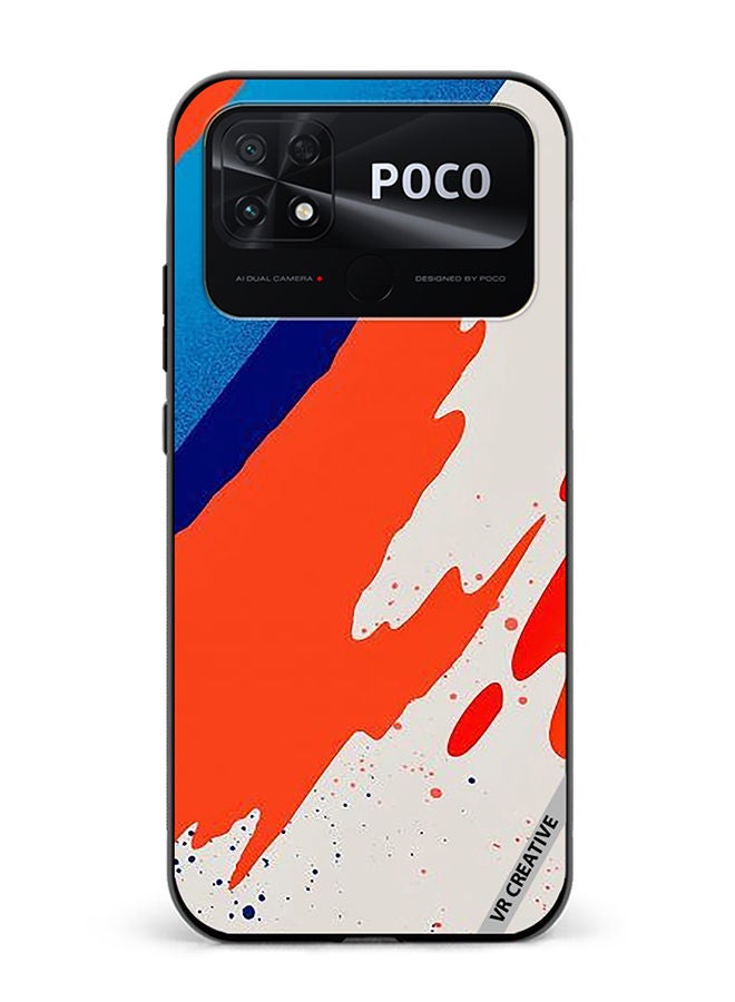 VR CREATIVE Protective Case Cover For Xiaomi Poco C40 Design Multicolour - Image 1