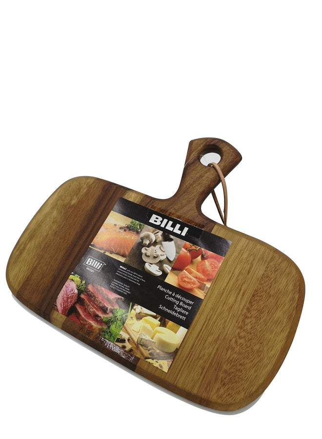 BILLI BILLI Wooden Chopping Board With Handle  - Image 1