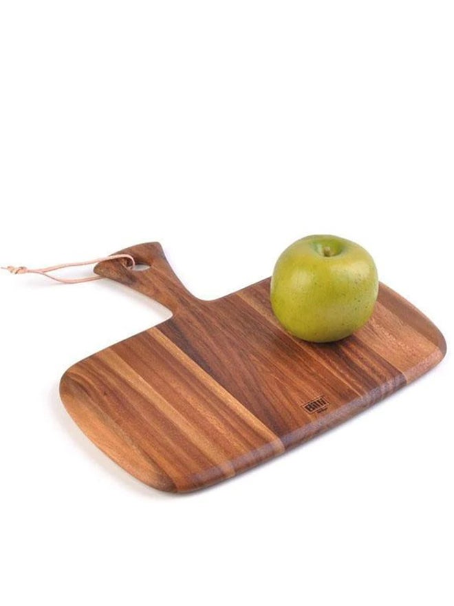 Billi Wooden Chopping Board with Handle - Image 2