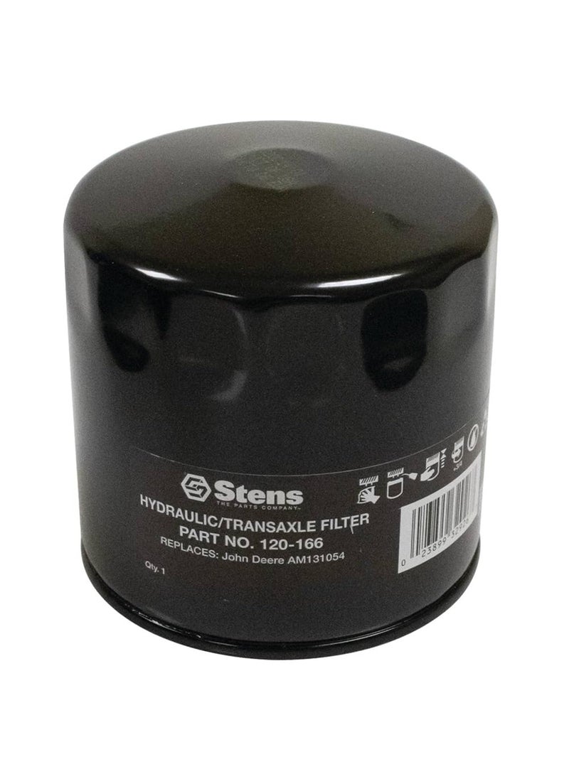 Stens Stens Hydraulic Oil Filter 120166 Compatible withReplacement For John Deere 425 445 455 647 647A 727A 777 797 ZTrak X465 X475 X485 X495 X700 X740 X749 Z425 Z445 Z465 EZTrak  - Image 1