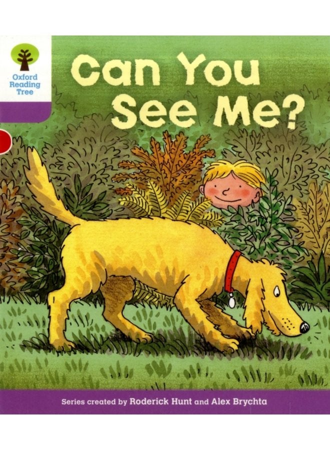 Oxford Reading Tree Level 1 More First Sentences C Can You See - Paperback