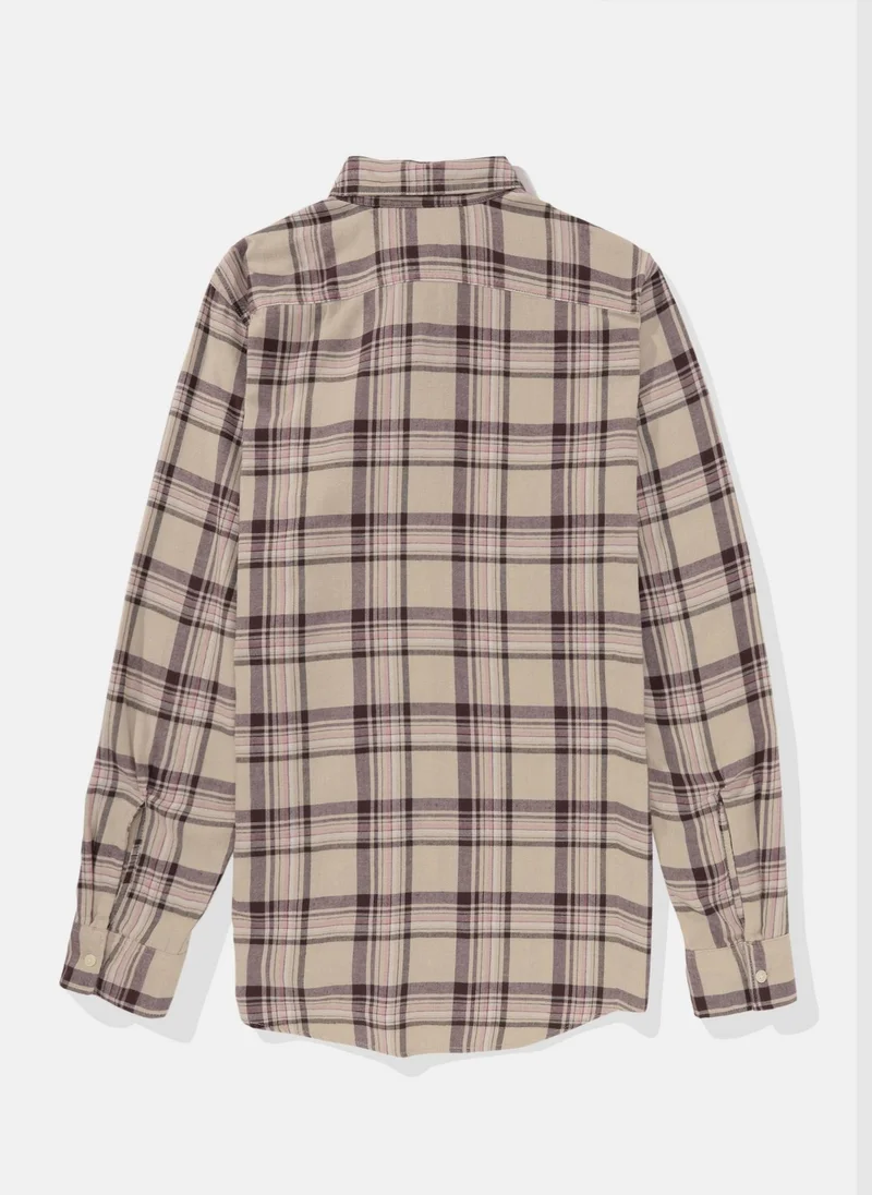 امريكان ايجل Checked Slim Fit Shirt