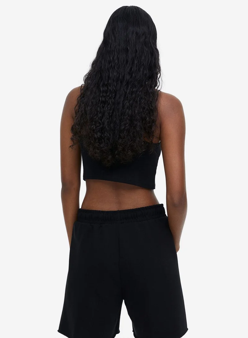 اتش اند ام شورت عالي الخصر