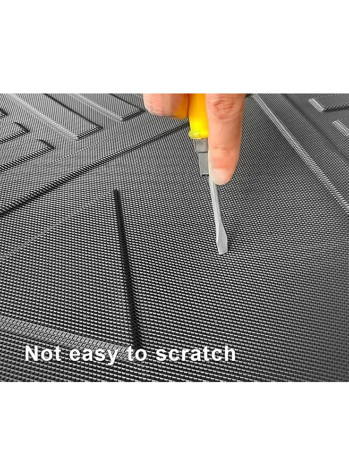 TPE Car Mat Compatible with jetour x90 7 seater - Image 5