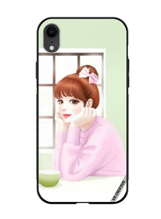 Protective Case Cover For Apple iPhone XR Girl Having Tea Design Multicolour - pzsku/Z16BF2AFF21D72E5CA4D4Z/45/_/1690553838/95aa51bb-3c1a-40f6-add8-56ee9698eb18