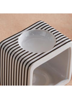 Stripe Ceramic Oil Burner 9.5X7X8.5 Cm - pzsku/Z16BF2DF899FAFA32D1F3Z/45/_/1720280971/e7615019-c174-4609-8e74-ecf1c35992d1