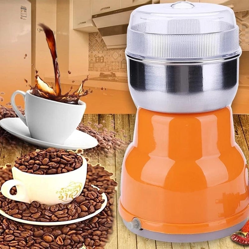 Biki Coffee Grinder-160W Power, 50G Capacity | 160 - Image 2
