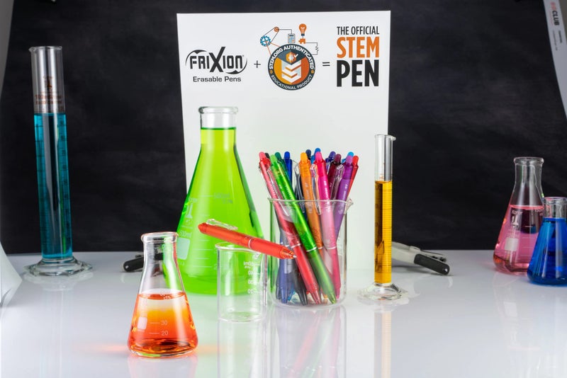 Pilot, FriXion Clicker Erasable Gel Pens, Bold Point 1 mm, Tub of 36, Assorted Colors - Image 3