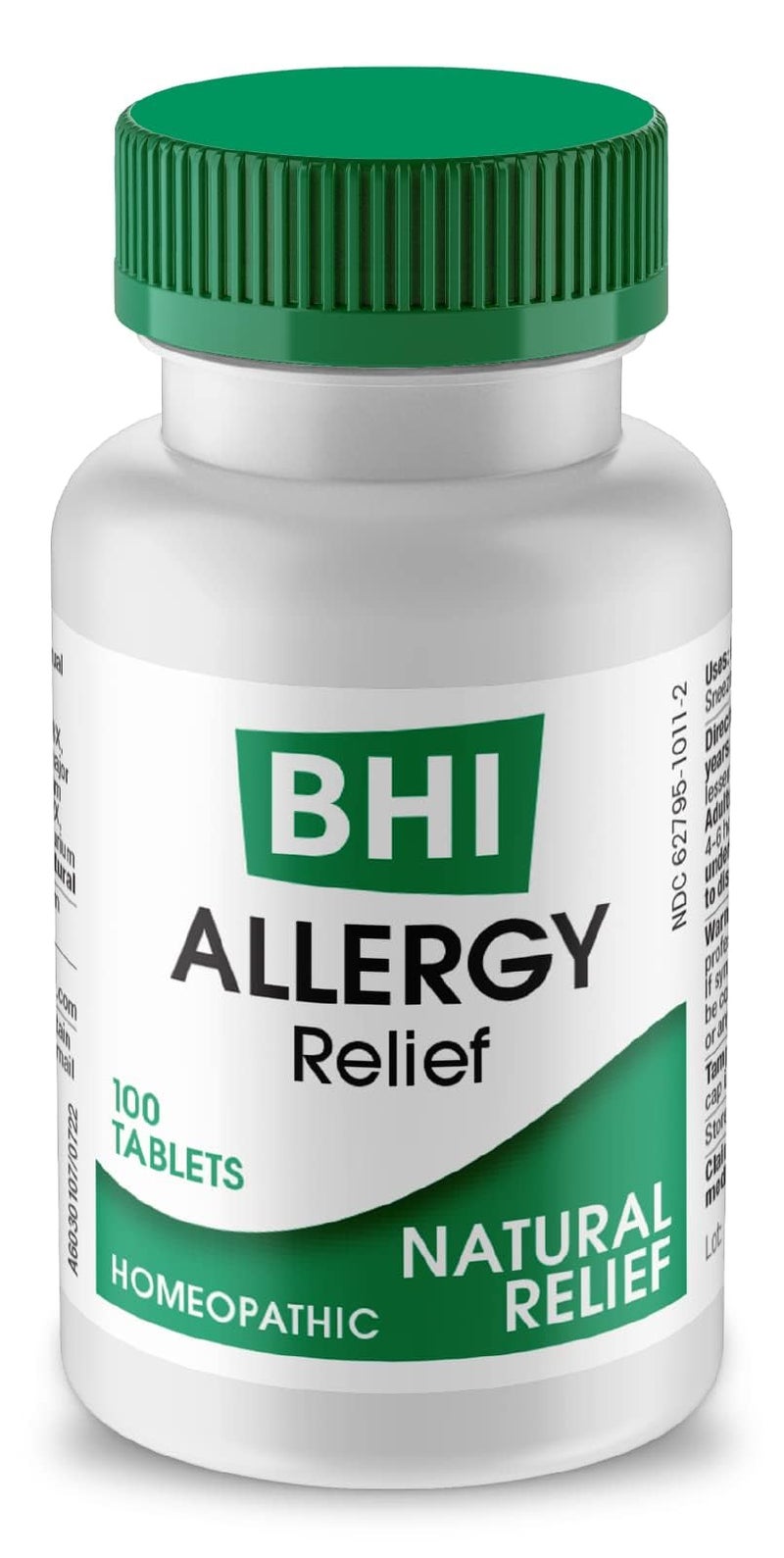 MediNatura MediNatura BHI Allergy Relief MultiSymptom Natural Safe Relief of Runny Nose Sneezing Itchy Eyes Congestion 15 Targeted Homeopathic Active Ingredients Help Calm Discomfort 100 Tablets