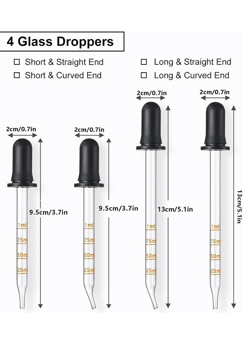 Generic 2-Piece 8ml Perfume Atomizer,Portable Empty Mini Spray Bottle for Perfume,Cologne Liquid Sprayer,Rotating DesignUseAluminum Shell AndGlassLiner (Includes Liquid Dispensing Tool,Black)  - Image 3