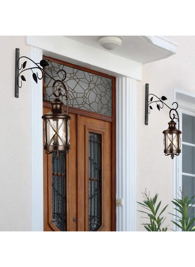 Alissa 2-Piece European-Style Wall Hanging Flowerpot Hooks – Decorative Iron Brackets for Indoor & Outdoor Garden Planters - Image 3