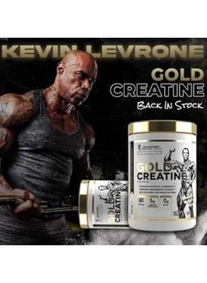 Kevin Levrone Gold Creatine 60 Servings 300G - Image 5