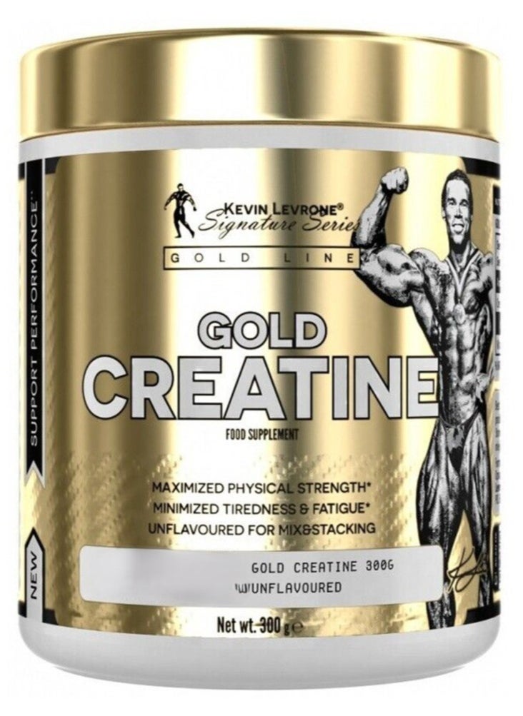 KEVIN LEVRONE Kevin Levrone Gold Creatine 60 Servings 300G  - Image 1