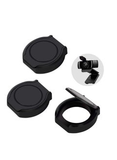 Y&D Webcam Privacy Cover, Shutter Protects Lens Cap Hood Covers with Strong Adhesive, Protecting and Security for Logitech HD Pro Stream  - Image 1