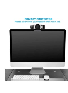 Y&D Webcam Privacy Cover, Shutter Protects Lens Cap Hood Covers with Strong Adhesive, Protecting and Security for Logitech HD Pro Stream  - Image 2