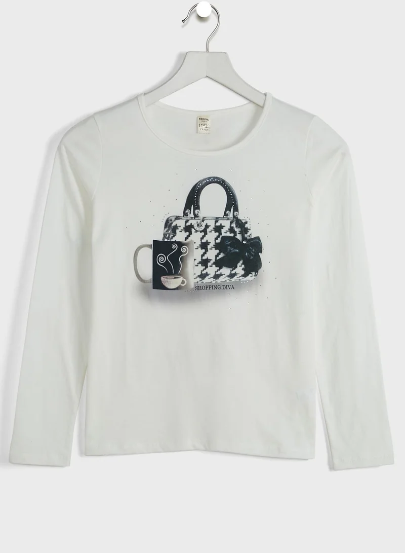 Basicxx Youth Graphic T-Shirt