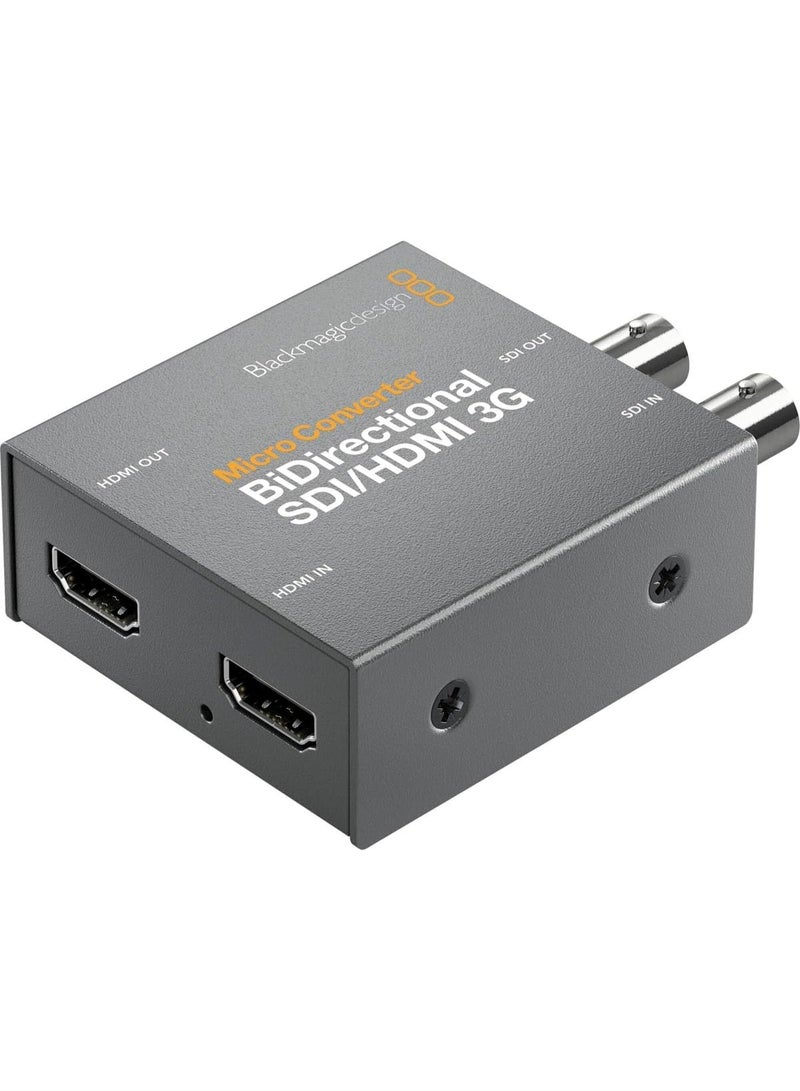 بلاك ماجيك ديزاين محول صغير ثنائي الاتجاه SDI إلى HDMI 3G مع مصدر طاقة، محول فيديو مدمج للبث والبث المباشر - Image 1