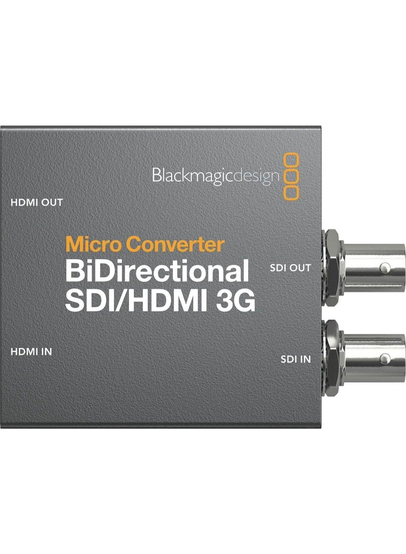 بلاك ماجيك ديزاين محول صغير ثنائي الاتجاه SDI إلى HDMI 3G مع مصدر طاقة، محول فيديو مدمج للبث والبث المباشر - Image 3