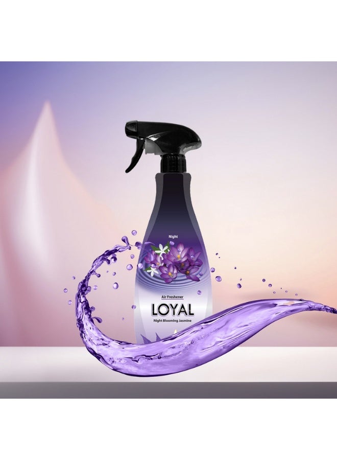 loyal معطر هواء مركز ليلي برائحة الياسمين المتفتح ليلاً - 450 مل - Image 4