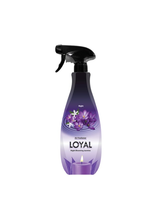 loyal معطر هواء مركز ليلي برائحة الياسمين المتفتح ليلاً - 450 مل - Image 1