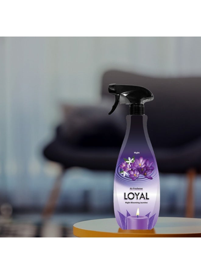 loyal معطر هواء مركز ليلي برائحة الياسمين المتفتح ليلاً - 450 مل - Image 2