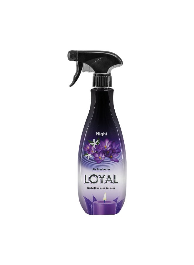 loyal Concentrated Air Freshener Night With Night Blooming Jasmine Scent - 450ml - Image 1