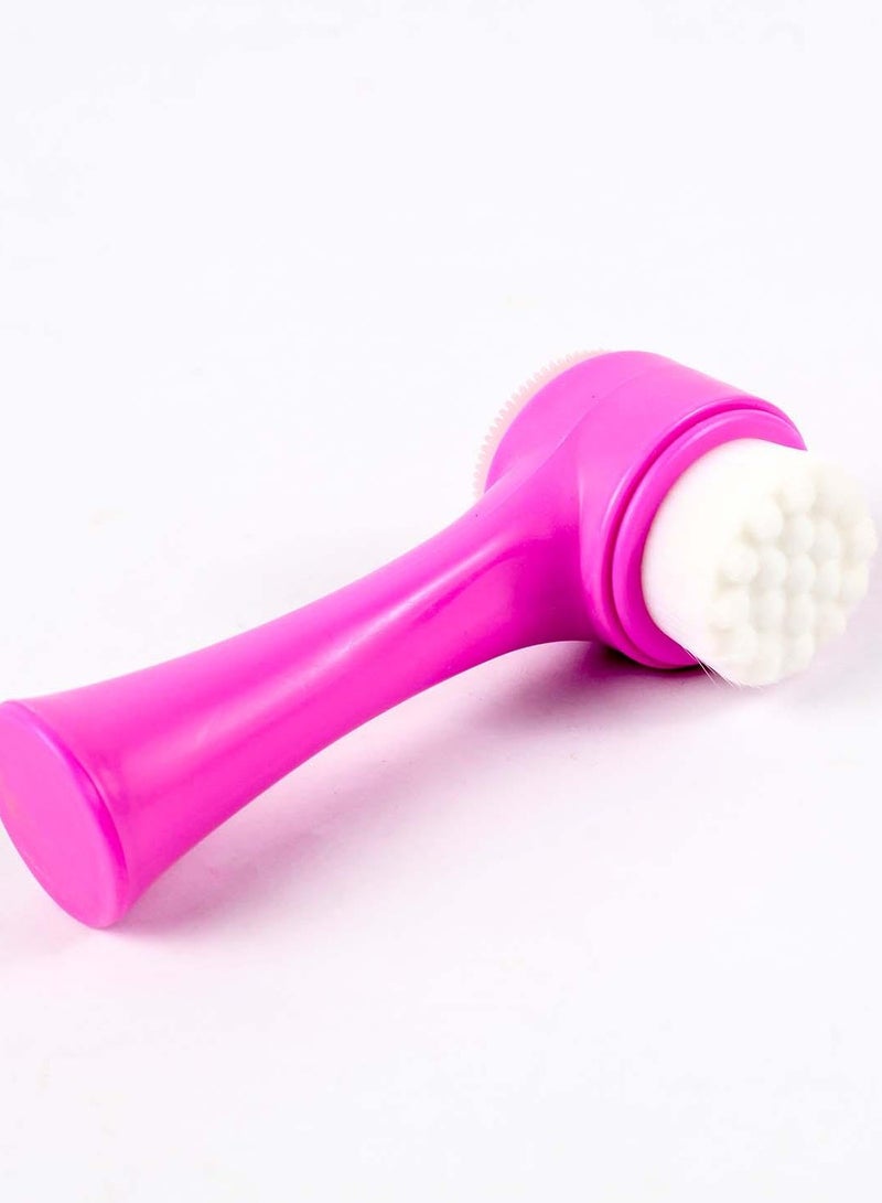 فرشاة تدليك وتنظيف الوجه 2 في 1 - Image 1