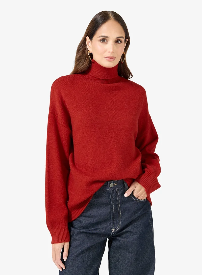 ELLA Classic Turtle Neck Jumper