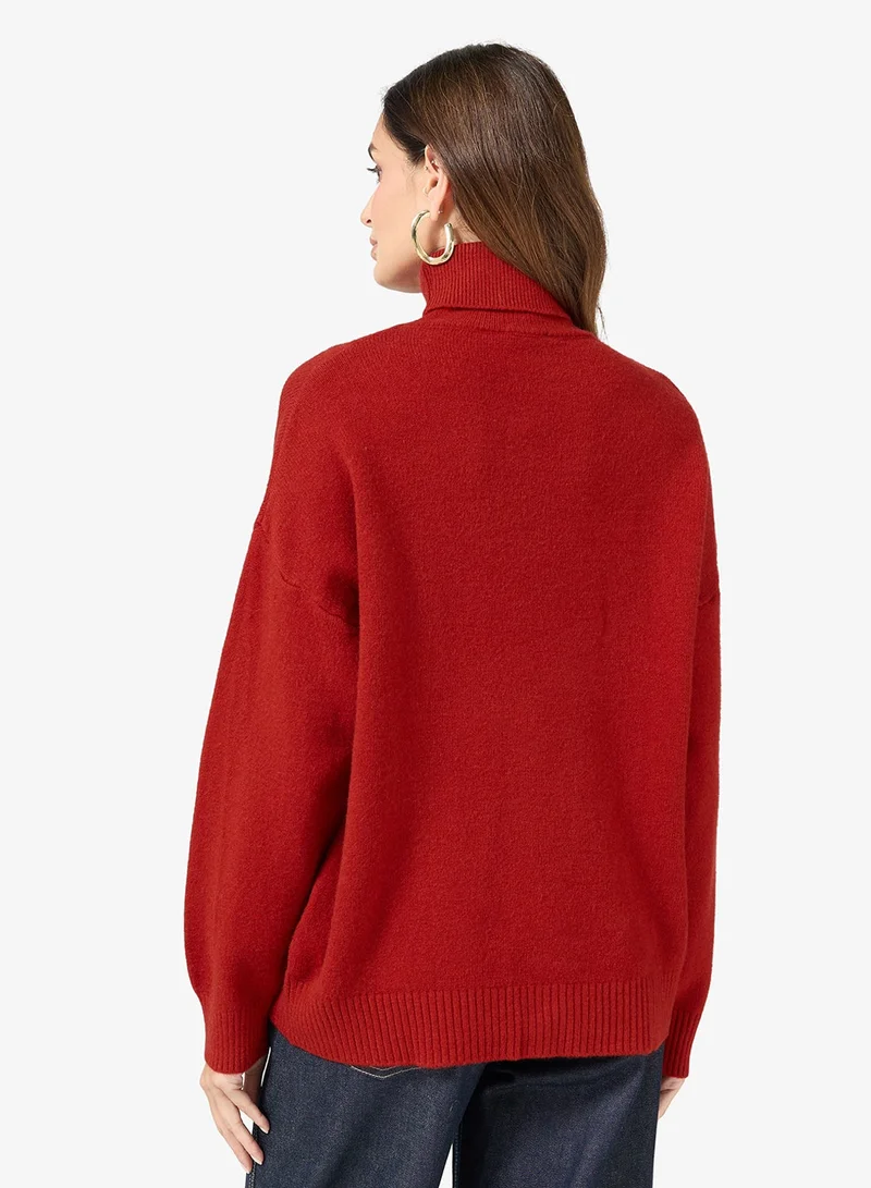 ELLA Classic Turtle Neck Jumper