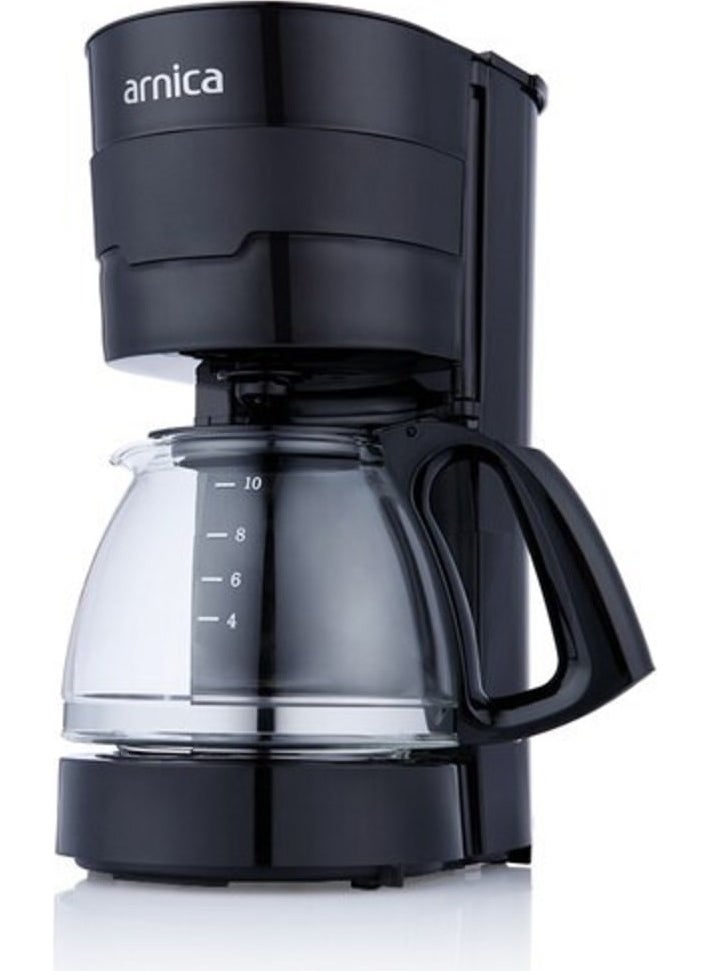 Arnica IH32130 Aroma Filter Coffee Machine Black  - Image 1