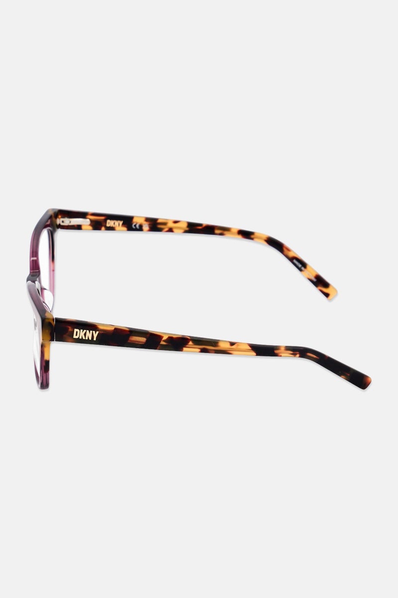 DKNY Women DK5058 Cat Eye Eyeglasses, Purple - Image 4