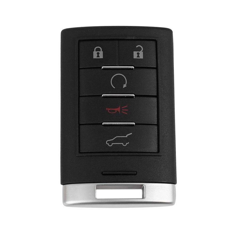 uxcell Keyless Entry Remote Control Car Key Fob Replacement NBG009768T 315Mhz 5-Button for Cadillac SRX 2010 2011 2012 2013 2014 ATS XTS - Image 1