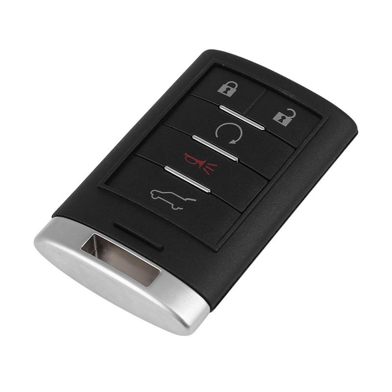 uxcell Keyless Entry Remote Control Car Key Fob Replacement NBG009768T 315Mhz 5-Button for Cadillac SRX 2010 2011 2012 2013 2014 ATS XTS - Image 3