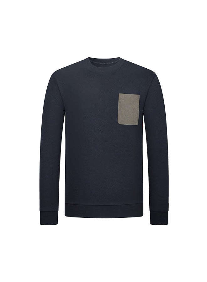 Septwolves Seven Wolves Men's Autumn Modal Antibacterial Long Sleeve T-shirt Fashion Casual Versatile Pullover Tee - Image 3