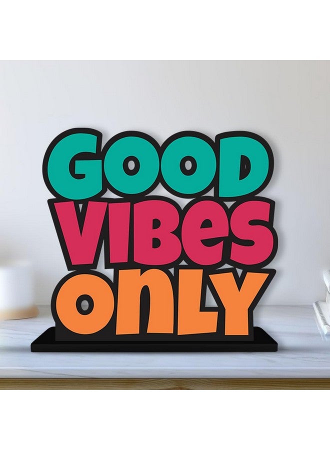 آرتفيب تماثيل خشبية من Artvibes، مع اقتباسات تحفيزية، تُضفي أجواءً إيجابية على ديكورات المكاتب | ديكورات منزلية | غرفة معيشة | هدايا فنية خشبية حديثة (SP_1151)، مُلهمة - Image 4