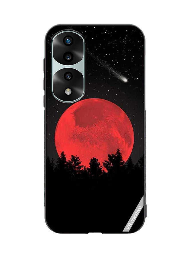 VR CREATIVE Protective Case Cover For Honor 70 Pro plus Bloody Moon Design Multicolour - Image 1