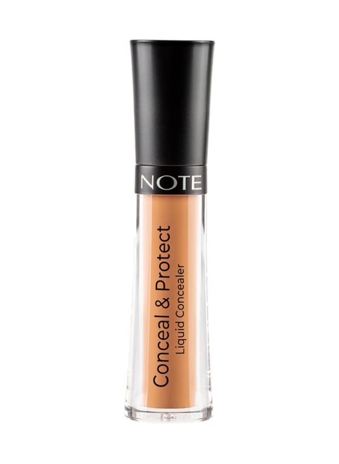 NOTE COSMETIQUE Note Conceal & Protect Liquid Concealer 10 Hazelnut  - Image 2