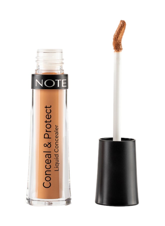 NOTE COSMETIQUE Note Conceal & Protect Liquid Concealer 10 Hazelnut  - Image 3