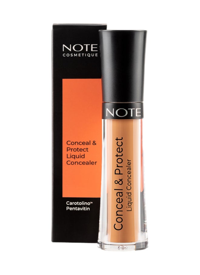 NOTE COSMETIQUE Note Conceal & Protect Liquid Concealer 10 Hazelnut  - Image 1