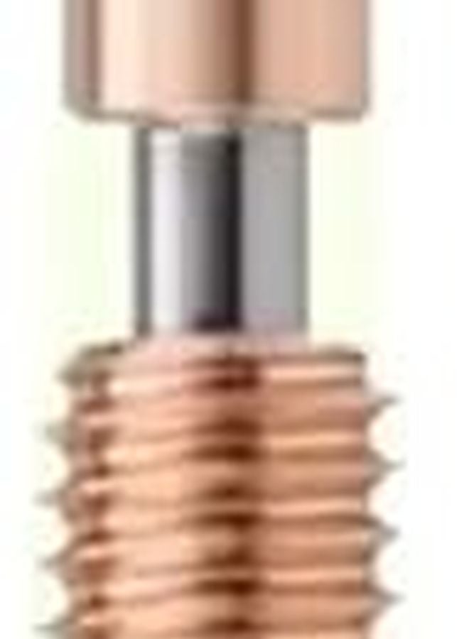 كرياليتي متوافق 0.8 مم طقم النهاية الساخنة فوهة فولاذ مقوى كتلة تسخين سيراميك - Image 1