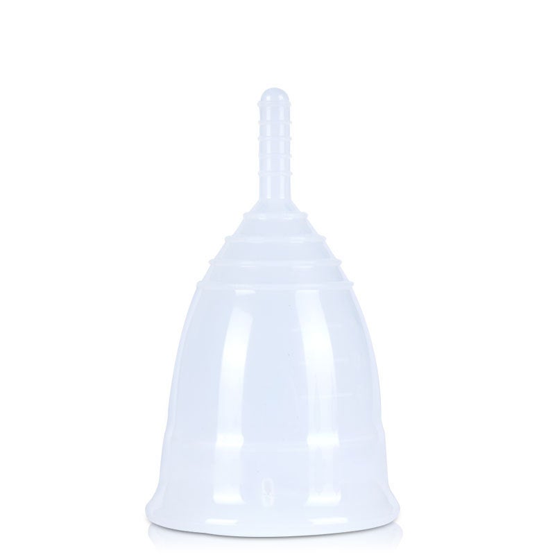 Menstrual Cup Silicone Reusable Big Aunt Supplies Replace Sanitary Napkins Tampons Can Swim - Image 1