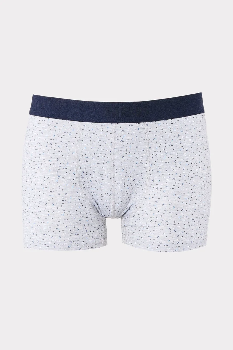 ان بي بي Gray Stripe Pattern Boxer