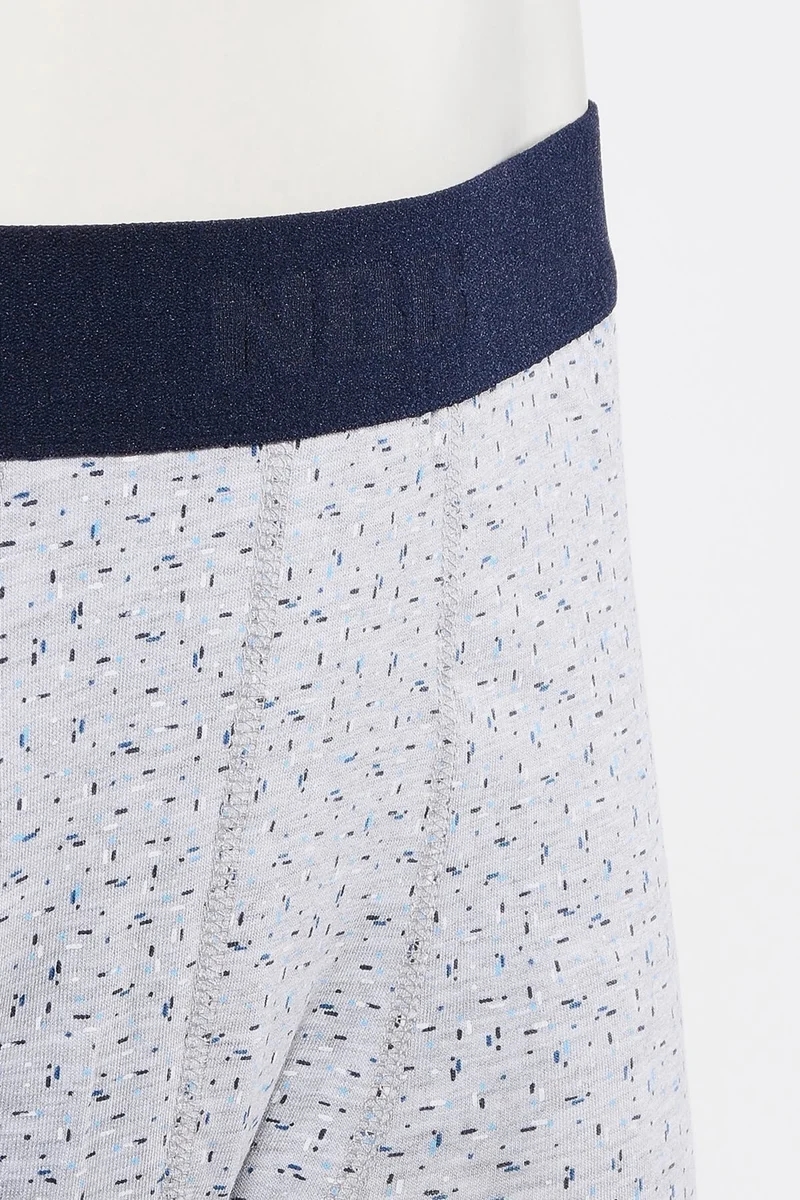 ان بي بي Gray Stripe Pattern Boxer